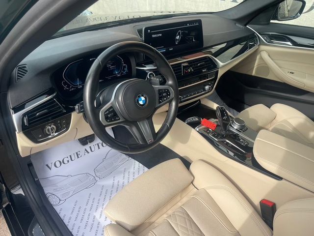 BMW 530E xDrive* M-Pack* FACELIFT - автомобили, коли, обяви за нови и употребявани 7