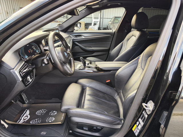 BMW 530E MPAK* HEADUP* PODGREV* 360CAM* HARMANN* LINEASIST* - автомобили, коли, обяви за нови и употребявани 4