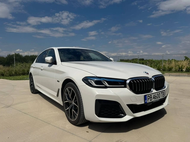 BMW 530E В ГАРАНЦИЯ ДО 06.2027 С КАСКО - автомобили, коли, обяви за нови и употребявани 0