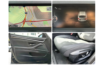 BMW 535 3.0D 313HP X-DRIVE EURO5 - автомобили, коли, обяви за нови и употребявани 14