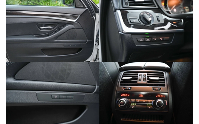 BMW 535 F10+ Head Up+ Night Vision+ Key Less Go+ Full Led - автомобили, коли, обяви за нови и употребявани 10