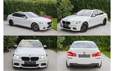 BMW 535 F10+ Head Up+ Night Vision+ Key Less Go+ Full Led - автомобили, коли, обяви за нови и употребявани 12