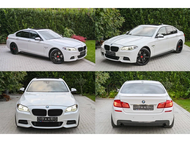 BMW 535 F10+ Head Up+ Night Vision+ Key Less Go+ Full Led - автомобили, коли, обяви за нови и употребявани 12