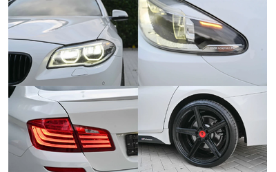BMW 535 F10+ Head Up+ Night Vision+ Key Less Go+ Full Led - автомобили, коли, обяви за нови и употребявани 14