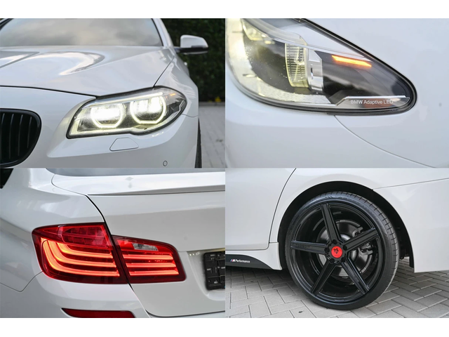 BMW 535 F10+ Head Up+ Night Vision+ Key Less Go+ Full Led - автомобили, коли, обяви за нови и употребявани 14