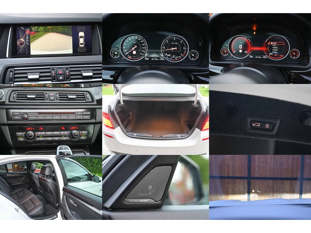 BMW 535 F10+ Head Up+ Night Vision+ Key Less Go+ Full Led - автомобили, коли, обяви за нови и употребявани 15