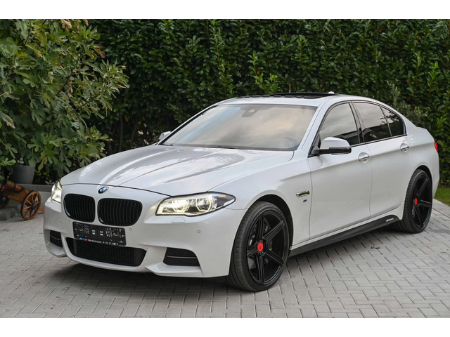 BMW 535 F10+ Head Up+ Night Vision+ Key Less Go+ Full Led - автомобили, коли, обяви за нови и употребявани 4