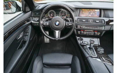 BMW 535 F10+ Head Up+ Night Vision+ Key Less Go+ Full Led - автомобили, коли, обяви за нови и употребявани 7