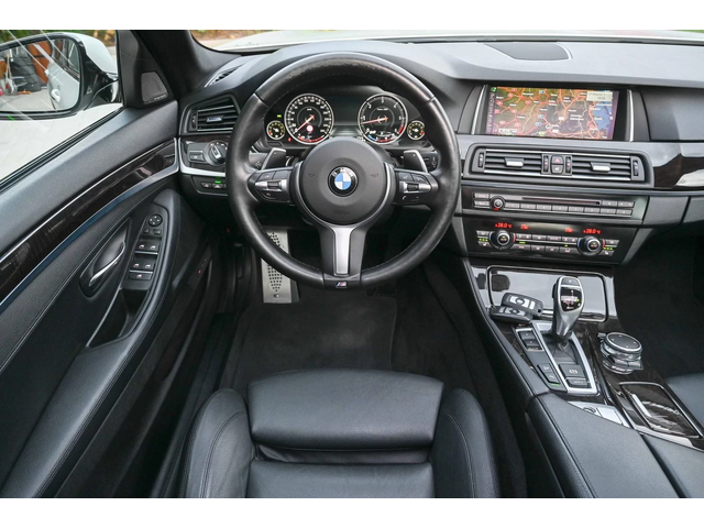 BMW 535 F10+ Head Up+ Night Vision+ Key Less Go+ Full Led - автомобили, коли, обяви за нови и употребявани 7