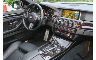 BMW 535 F10+ Head Up+ Night Vision+ Key Less Go+ Full Led - автомобили, коли, обяви за нови и употребявани 8