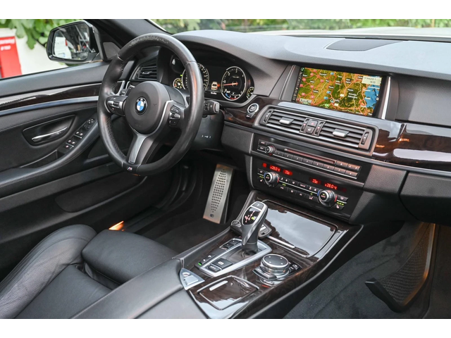 BMW 535 F10+ Head Up+ Night Vision+ Key Less Go+ Full Led - автомобили, коли, обяви за нови и употребявани 8