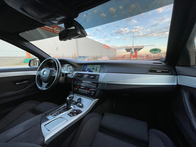 BMW 535 XD M-paket Germany - автомобили, коли, обяви за нови и употребявани 12
