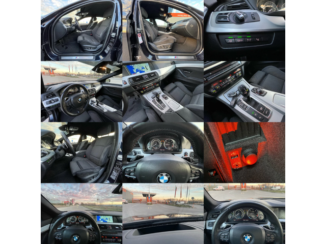 BMW 535 XD M-paket Germany - автомобили, коли, обяви за нови и употребявани 14