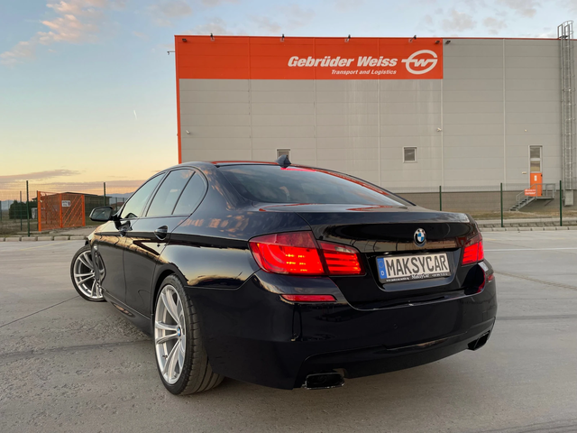 BMW 535 XD M-paket Germany - автомобили, коли, обяви за нови и употребявани 4