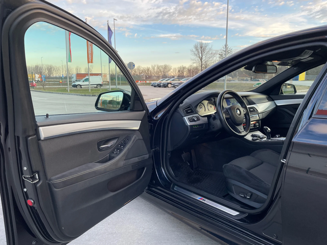 BMW 535 XD M-paket Germany - автомобили, коли, обяви за нови и употребявани 8