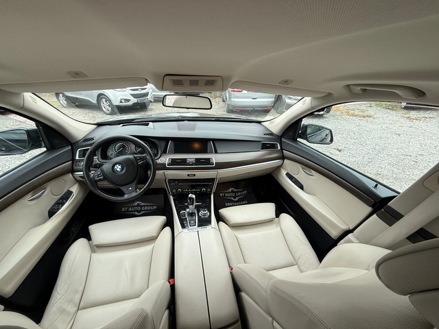 BMW 535 GT xDrive 299HP - автомобили, коли, обяви за нови и употребявани 12