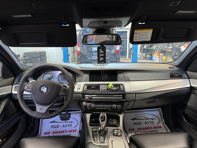 BMW 535 xDrive - M PACK - Head-Up - Дистроник - автомобили, коли, обяви за нови и употребявани 11
