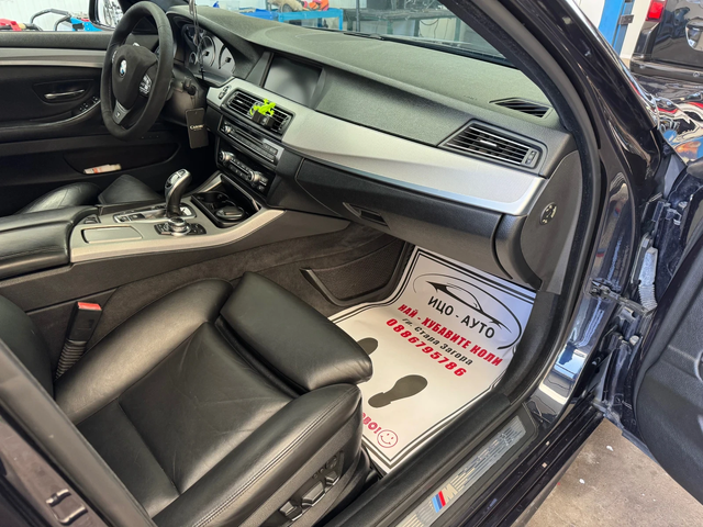 BMW 535 xDrive - M PACK - Head-Up - Дистроник - автомобили, коли, обяви за нови и употребявани 12
