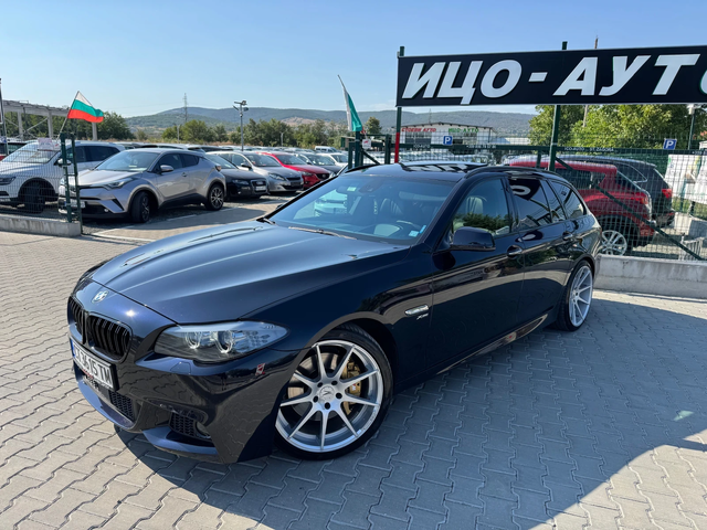 BMW 535 xDrive - M PACK - Head-Up - Дистроник - автомобили, коли, обяви за нови и употребявани 2