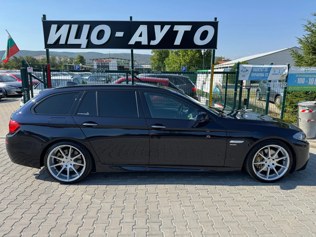 BMW 535 xDrive - M PACK - Head-Up - Дистроник - автомобили, коли, обяви за нови и употребявани 4