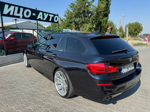 BMW 535 xDrive - M PACK - Head-Up - Дистроник - автомобили, коли, обяви за нови и употребявани 5