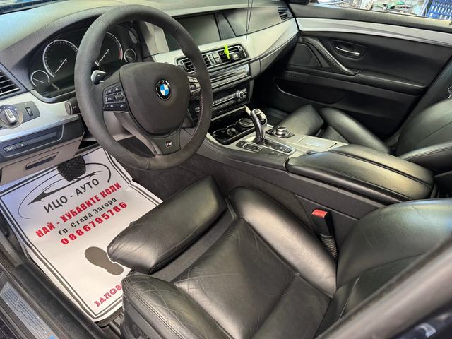 BMW 535 xDrive - M PACK - Head-Up - Дистроник - автомобили, коли, обяви за нови и употребявани 9