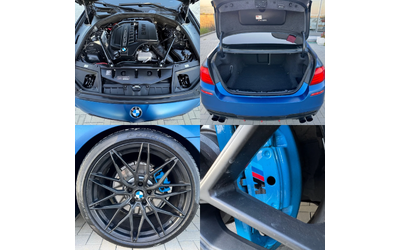 BMW 535 i FULL / HEAD UP / M PACKET / KOJA / CAMERA - автомобили, коли, обяви за нови и употребявани 15