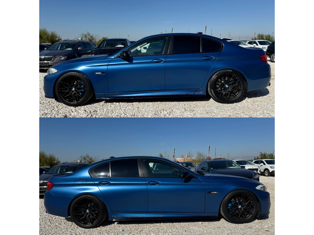 BMW 535 i FULL / HEAD UP / M PACKET / KOJA / CAMERA - автомобили, коли, обяви за нови и употребявани 3