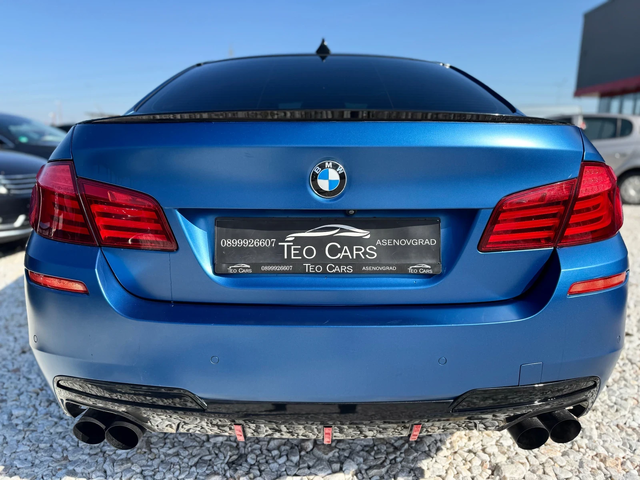 BMW 535 i FULL / HEAD UP / M PACKET / KOJA / CAMERA - автомобили, коли, обяви за нови и употребявани 5
