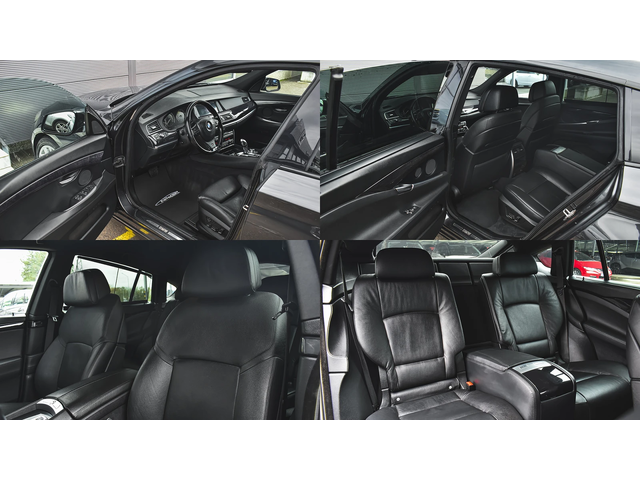 BMW 535 i Gran Turismo Steptronic - автомобили, коли, обяви за нови и употребявани 13