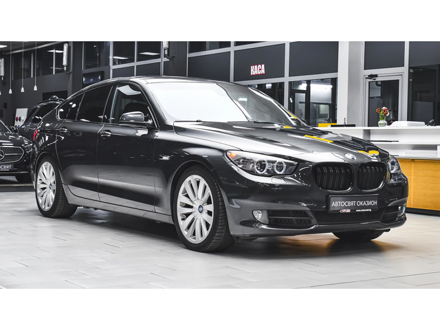 BMW 535 i Gran Turismo Steptronic - автомобили, коли, обяви за нови и употребявани 4