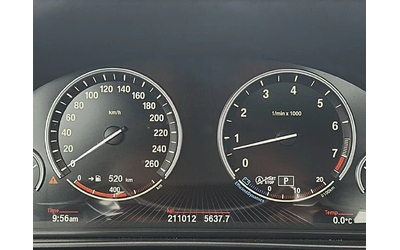 BMW 535 FACELIFT - автомобили, коли, обяви за нови и употребявани 9