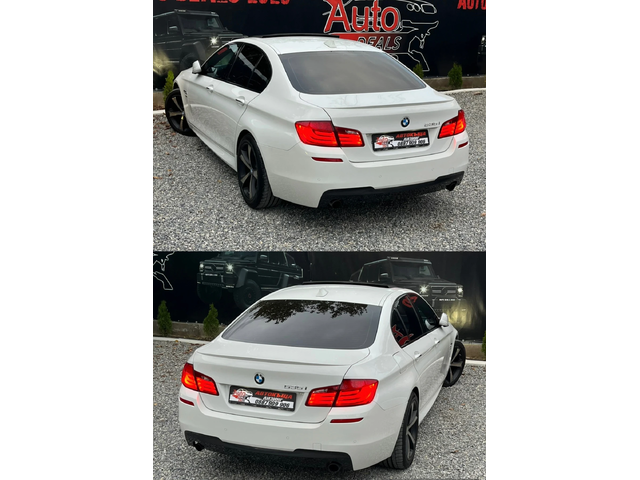 BMW 535 X-DRIVE* M-SPORT* RECARO* СОБСТВЕН ЛИЗИНГ - автомобили, коли, обяви за нови и употребявани 4
