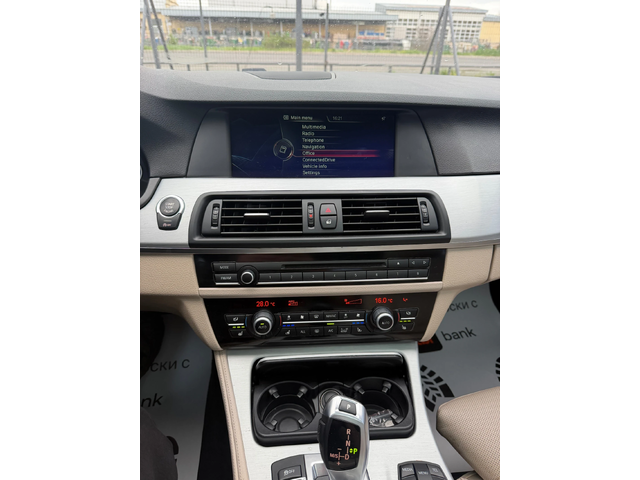 BMW 535 ВАКУУМ* HEAD-UP* ОБДУХВАНЕ - автомобили, коли, обяви за нови и употребявани 7