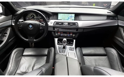 BMW 535 M-PACK* BBS* ОБДУХ* 360* HEAD-UP* КРАЙНА ЦЕНА - автомобили, коли, обяви за нови и употребявани 6