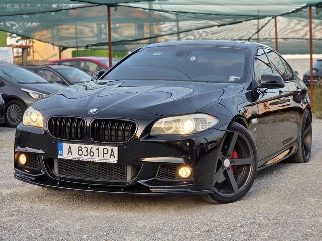 BMW 535 535i 306K.C. / М-ПАКЕТ / ОБДУХВАНЕ / ДИСТРОНИК - автомобили, коли, обяви за нови и употребявани 0