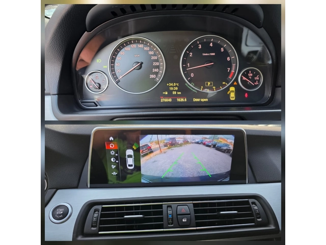 BMW 535 535i 306K.C. / М-ПАКЕТ / ОБДУХВАНЕ / ДИСТРОНИК - автомобили, коли, обяви за нови и употребявани 12