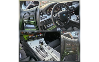 BMW 535 535i 306K.C. / М-ПАКЕТ / ОБДУХВАНЕ / ДИСТРОНИК - автомобили, коли, обяви за нови и употребявани 14