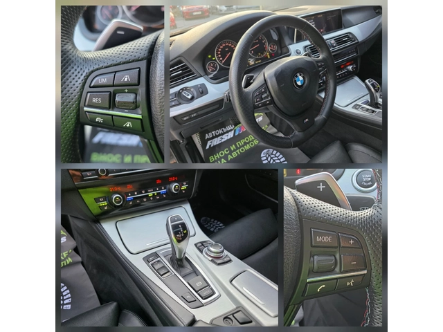 BMW 535 535i 306K.C. / М-ПАКЕТ / ОБДУХВАНЕ / ДИСТРОНИК - автомобили, коли, обяви за нови и употребявани 14