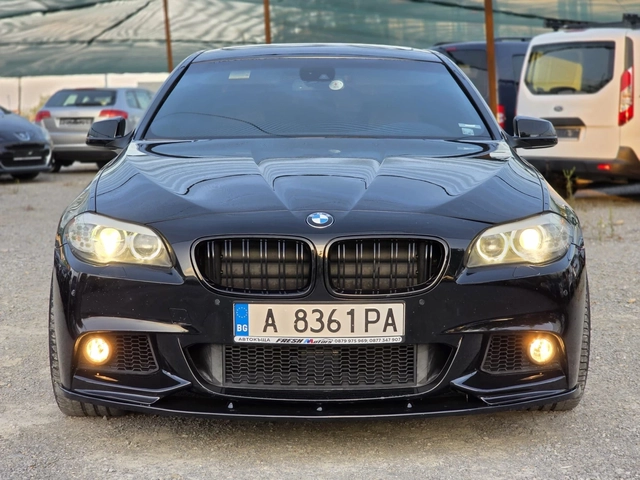 BMW 535 535i 306K.C. / М-ПАКЕТ / ОБДУХВАНЕ / ДИСТРОНИК - автомобили, коли, обяви за нови и употребявани 1