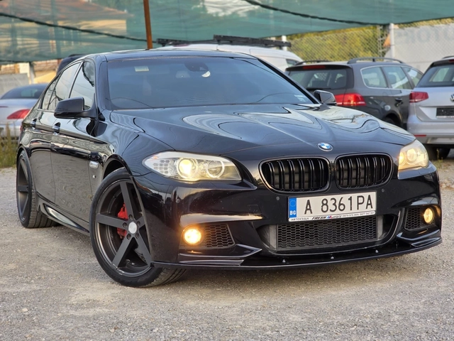 BMW 535 535i 306K.C. / М-ПАКЕТ / ОБДУХВАНЕ / ДИСТРОНИК - автомобили, коли, обяви за нови и употребявани 2