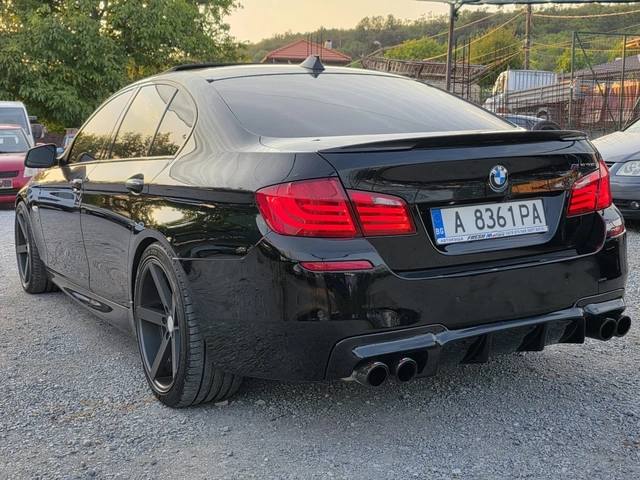 BMW 535 535i 306K.C. / М-ПАКЕТ / ОБДУХВАНЕ / ДИСТРОНИК - автомобили, коли, обяви за нови и употребявани 3
