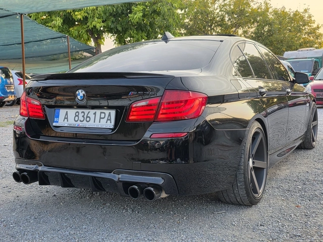 BMW 535 535i 306K.C. / М-ПАКЕТ / ОБДУХВАНЕ / ДИСТРОНИК - автомобили, коли, обяви за нови и употребявани 4