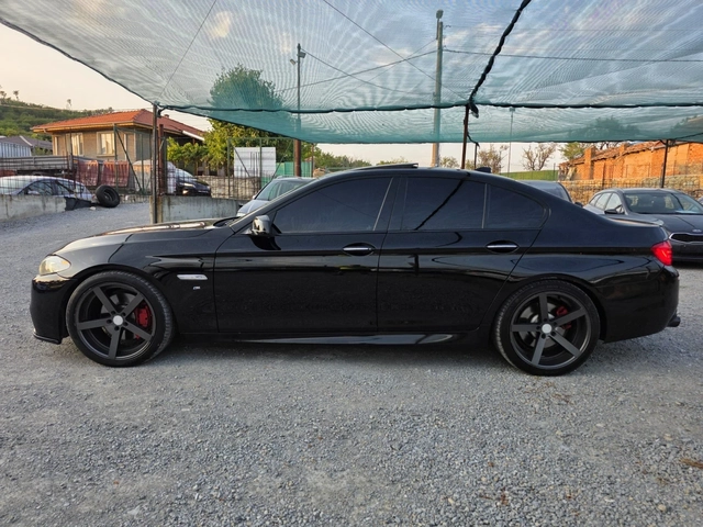 BMW 535 535i 306K.C. / М-ПАКЕТ / ОБДУХВАНЕ / ДИСТРОНИК - автомобили, коли, обяви за нови и употребявани 5