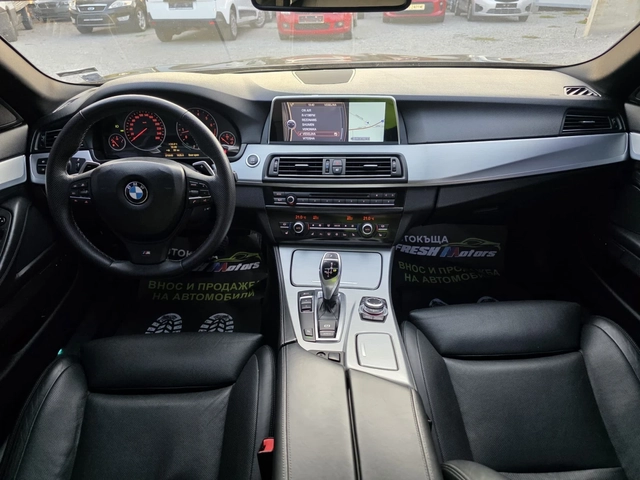 BMW 535 535i 306K.C. / М-ПАКЕТ / ОБДУХВАНЕ / ДИСТРОНИК - автомобили, коли, обяви за нови и употребявани 7