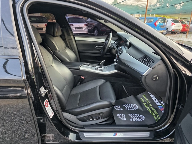 BMW 535 535i 306K.C. / М-ПАКЕТ / ОБДУХВАНЕ / ДИСТРОНИК - автомобили, коли, обяви за нови и употребявани 9
