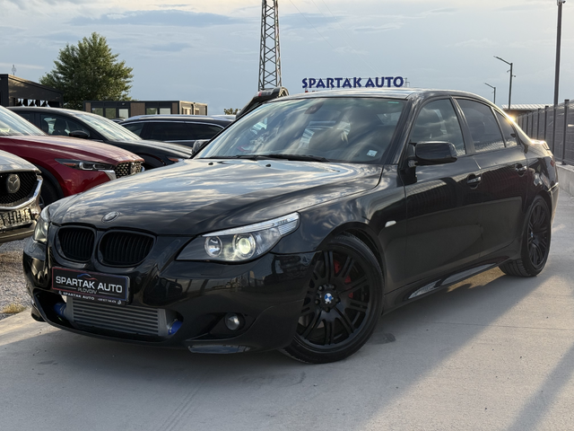 BMW 535 D* 2006г.* 350к.с.* STAGE 1* ТОП СЪСТОЯНИЕ - автомобили, коли, обяви за нови и употребявани 0