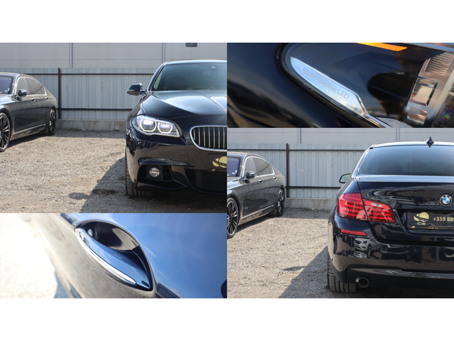 BMW 535d 535d - автомобили, коли, обяви за нови и употребявани 7
