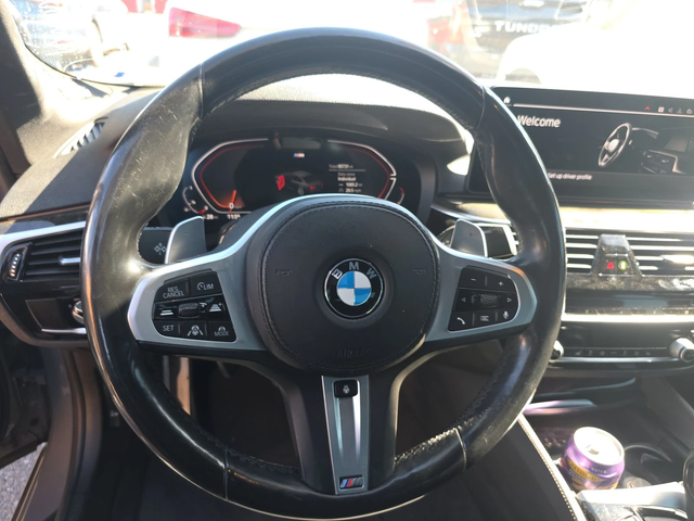 BMW 540 I / M-PACK / DISTRONIC / HEAD-UP / HARMAN - автомобили, коли, обяви за нови и употребявани 9