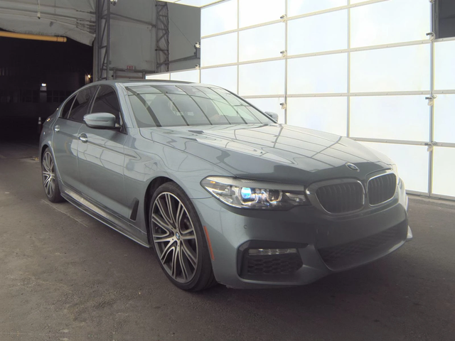 BMW 540 I / M-PACK / HEAD-UP / ПОДГРЕВИ - автомобили, коли, обяви за нови и употребявани 0